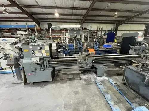Used LEBLOND 24X140 Engine Lathes Arizona US | KD Machinery #1314877
