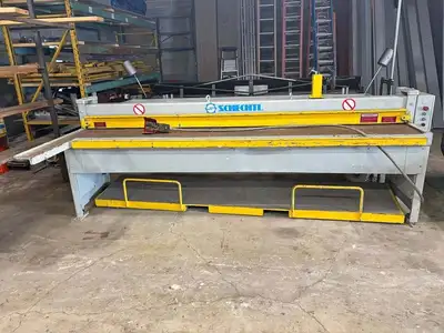 2000 SCHECHTL SMT-310 Shears-Power Squaring Hydraul. | Asset Exchange Corporation (1)