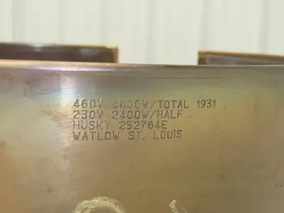 Used WATLOW HUSKY _UNKNOWN_ Heater Bands Indiana US | Arrow Industrial #1419097