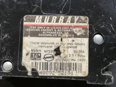 USED MURRAY MH420