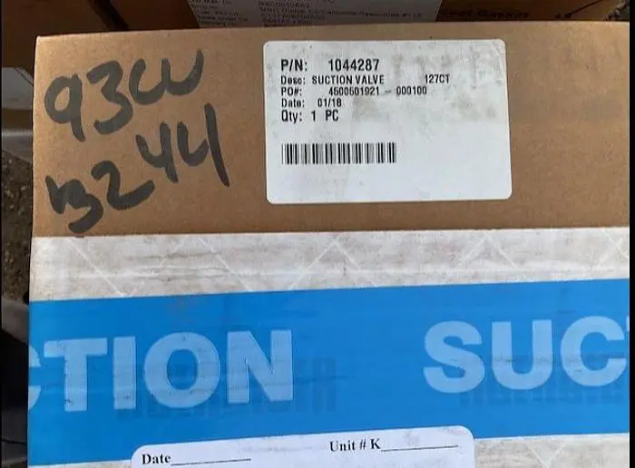 Used HOERBIGER 127CT Valves/Fittings | Compression Source #412217