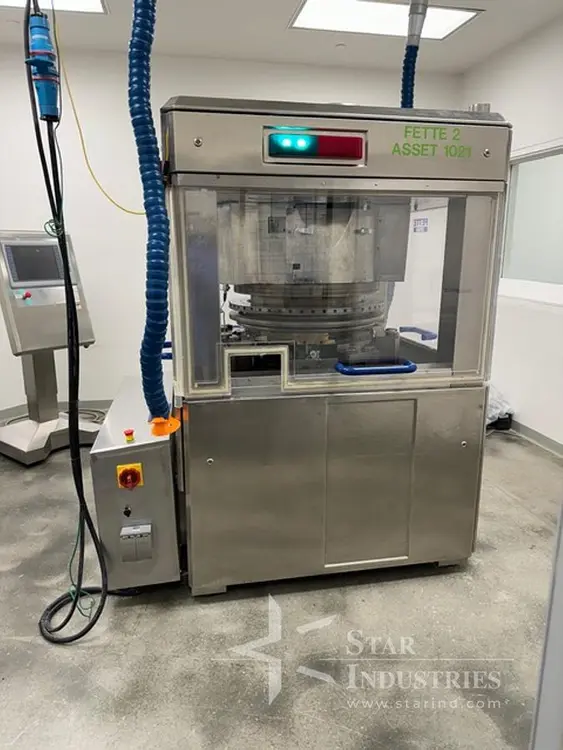 Used 1991 FETTE P30901C Tablet Presses | Star Industries #1253471