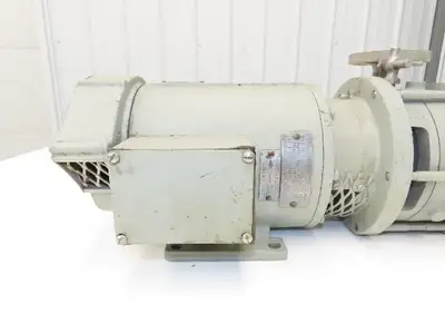 Worthington Aluminum Centrifugal Coolant Pump 3/4" Flanged 10gpm 2Hp 460V