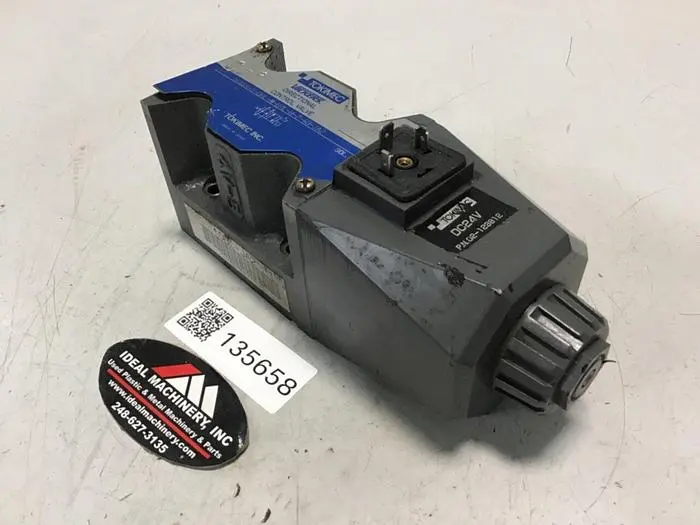 Used VICKERS DG4VS-5-0BL-M-U7L-H-7-40-JA2 Valves/Fittings Michigan US | Ideal Machinery #592090