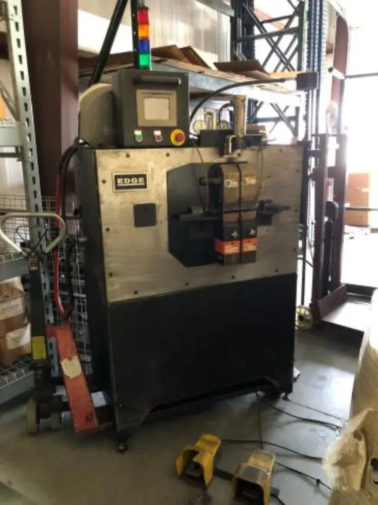 Used 2019 EDGE MANUFACTURING 2100 Welding Machinery (Other) Ohio US | HGR 24 #729245
