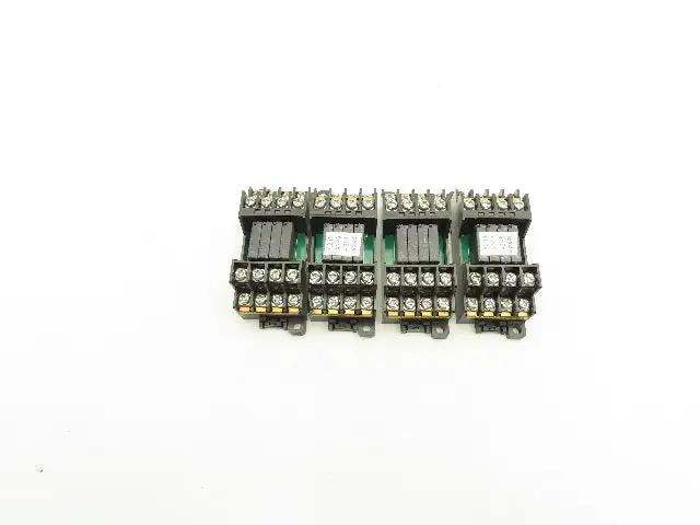 Automation Direct RS4N-DE Card Relay 24V 5A NO Lot of 4
