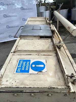 800L S/S Gardam Ribbon Mixer