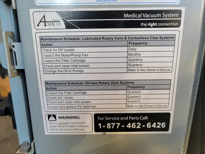 USED 2008 AMICO V-RVD-D-080G-TS-N-020-57563-N