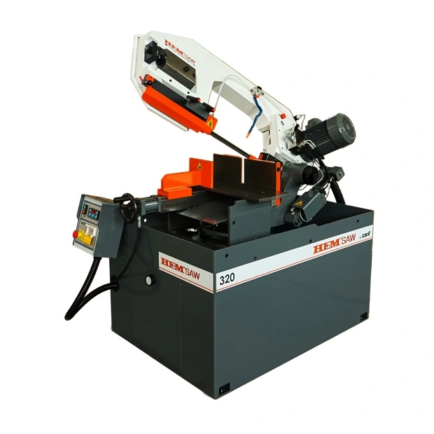 New | in-Stock HEM SAW 320 Double Miter Saws Illinois US | Olympus Machinery Group #1349321