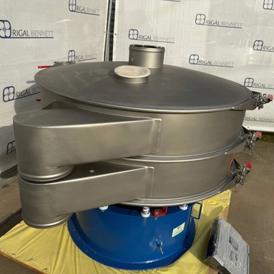 1,200 mm S/S New Vibratory Sieve up to 4 layers Rgs481