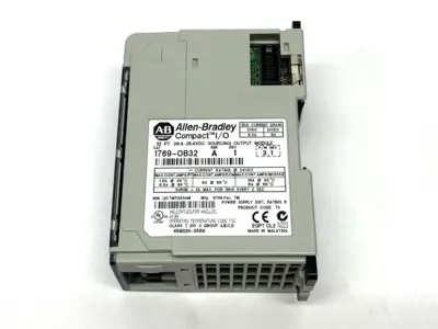 USED ALLEN-BRADLEY SER. A REV. 1 COMPACT I/O SOURCING OUTPUT MODULE 32PT