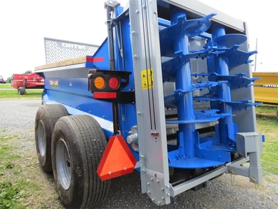 New | in-Stock 2026 TUBELINE NITRO 275RS Manure Spreaders Pennsylvania US | Zimmerman Farm Service #1410447