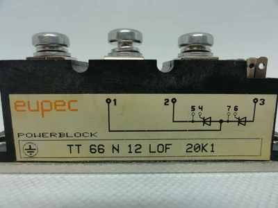 USED EUPEC TT 66 N 12 LOF 20K1