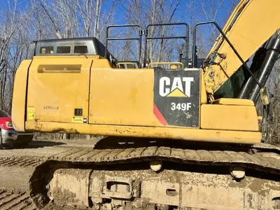 Used 2017 CATERPILLAR 349FL Excavators Arkansas US | Proxy Equipment #1377931