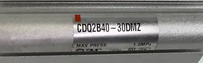 USED SMC CDQ2B40-30DMZ