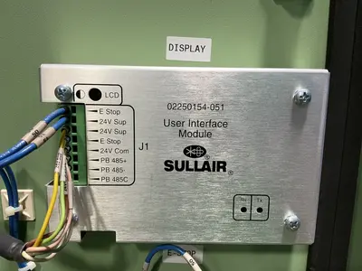 Used 2015 SULLAIR 7509V AC Miscellaneous MRO Ohio US | HGR 24 #1456049