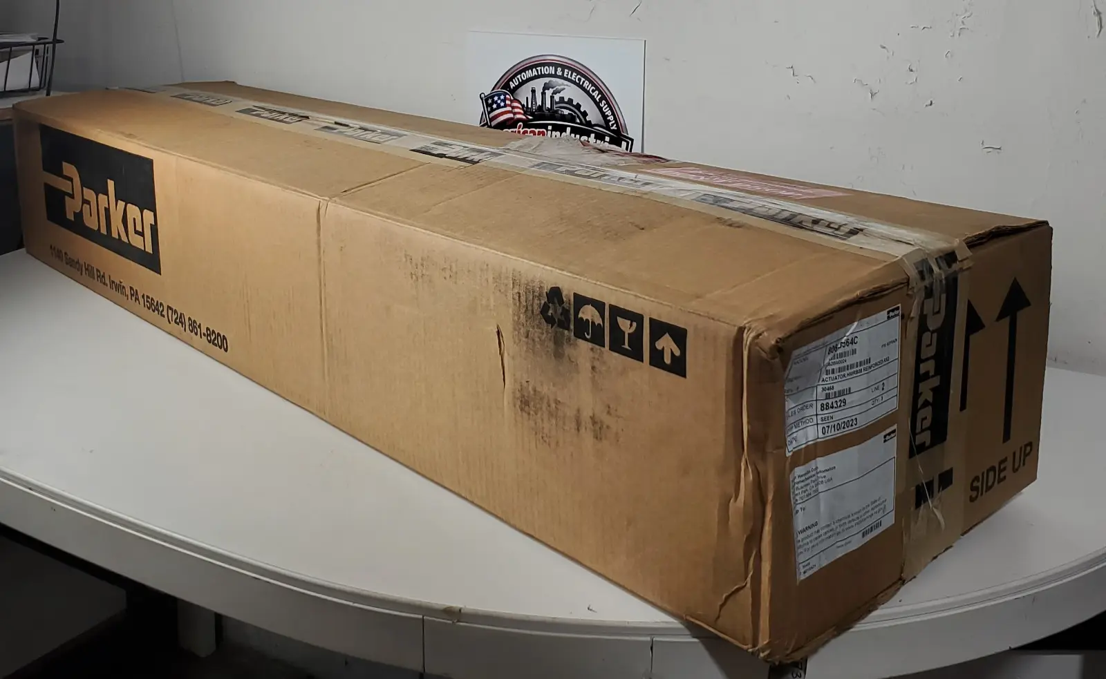 New | in-Stock Parker 806-0564C Servo Motors California US | American Industrial Supply Co. #1377240