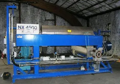 Alfa-Laval AVNX 935B-31G decanter centrifuge, 316SS.
