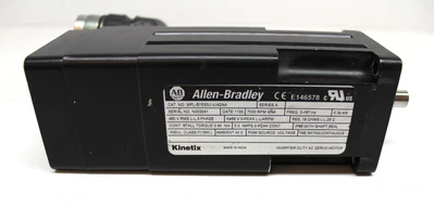 Allen Bradley MPL-B1530U-VJ42AA AC Servo Motor 7000RPM 460V 3Ph 0.39Kw 0.90Nm