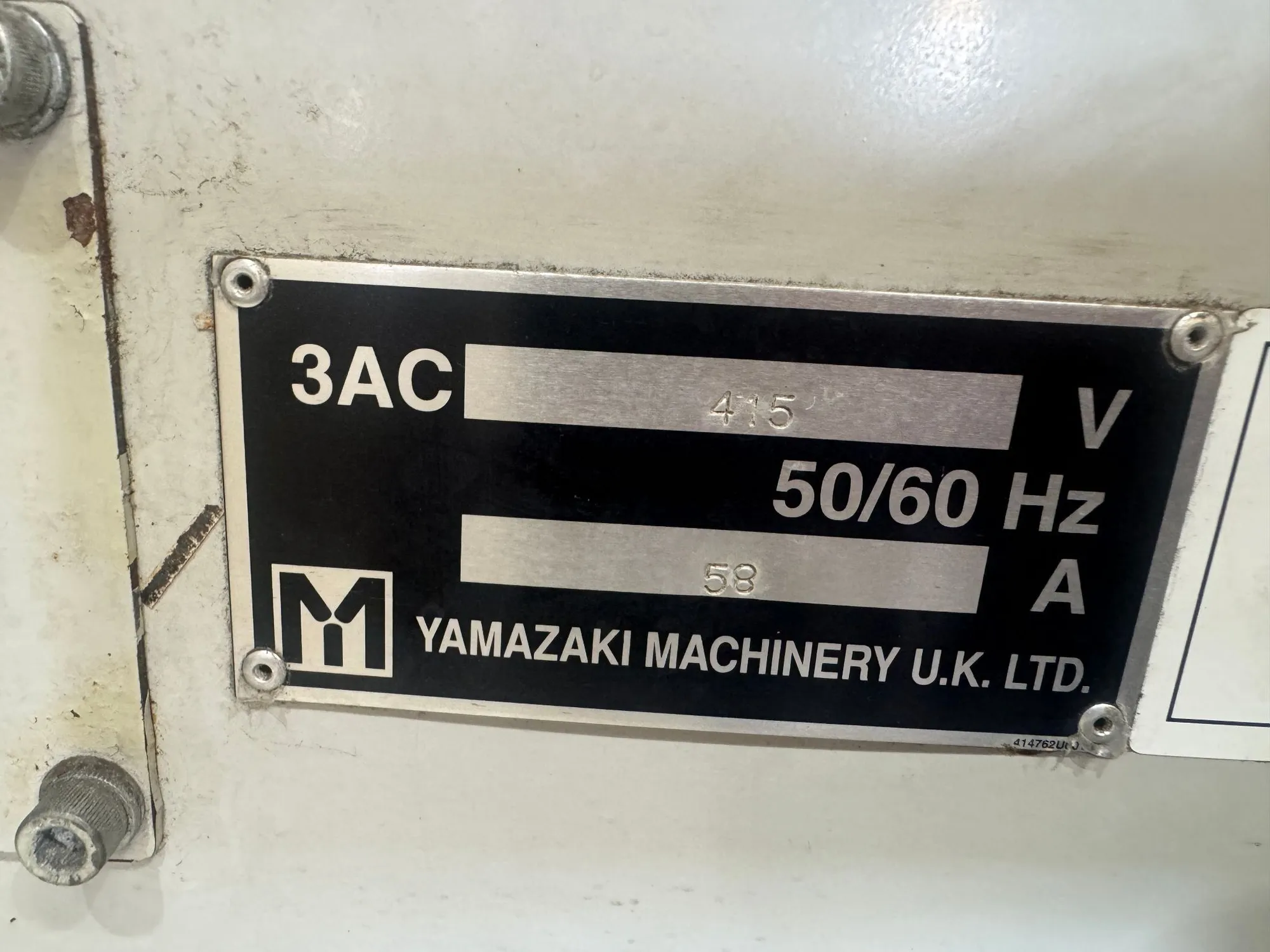 USED MAZAK QT20 CNC Lathes in GB - #58882 - Equipt