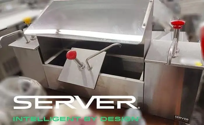 Server Condiment unit