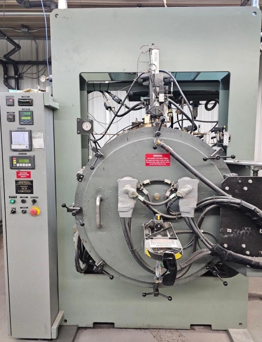 Used 2018 SCP LIMITED 50 TON Ovens Illinois US | Revelation Machinery #662816