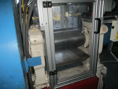 8" x 15" Farrel, 2-Hi Rolling Mill, Chrome rolls