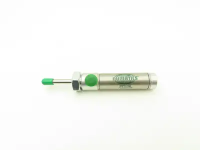 Numatics 0750R01-01A Pneumatic Air Cylinder Single Acting Spring Extend 1"