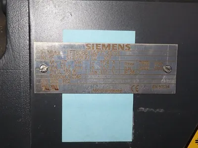 USED SIEMENS 1FT60861AF714EG1