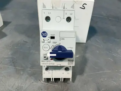 Used 2023 ALLENBRADLEY 140UTD7D2C10 Circuit Breakers Ohio US | HGR 24 #1542125