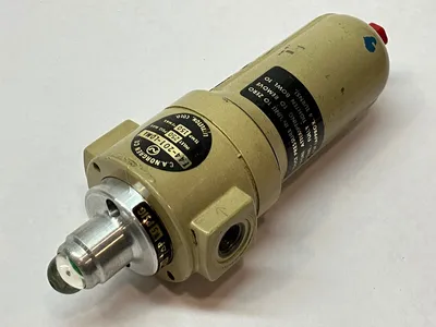 F44-201-L0MA | Norgren  Pneumatic Filter 250 PSIG Inlet Max, 150 F Temp Max - Used
