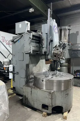 1973 WEBSTER & BENNETT 48M BORING MILLS, VERT. (Including Vert. Turret Lathes) | T.R. Wigglesworth Machinery Co. (4)