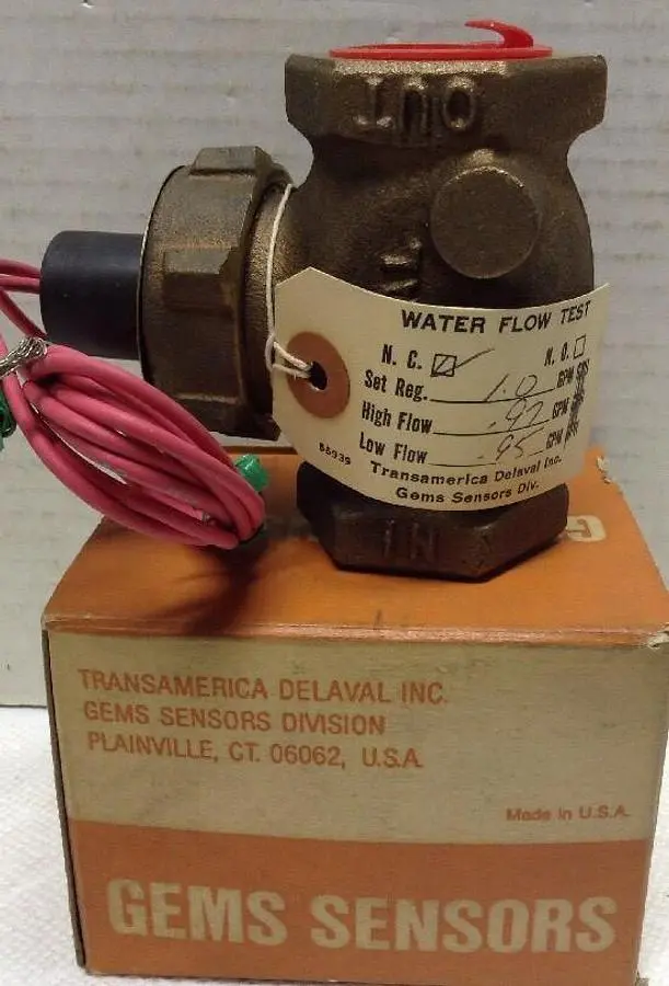 New | in-Stock GEMS FS-210 Relays & Switches | Surplus Asset Holdings #1205631