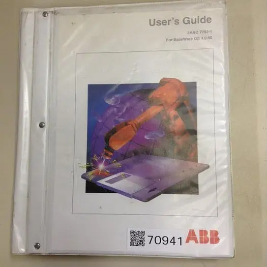 Used ABB 3HAC 7793-1 Manuals Michigan US | Ideal Machinery #567265