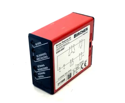 NEW BIRCHER REGLOMAT ESR3-K067