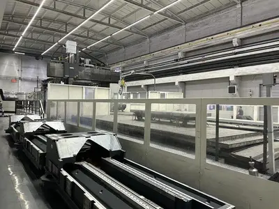 Used 2007 TOSHIBA MPC 3180B Vertical Machining Centers Georgia US | Shub Machinery #81302