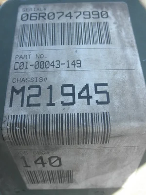 USED DETROIT SERIES 60