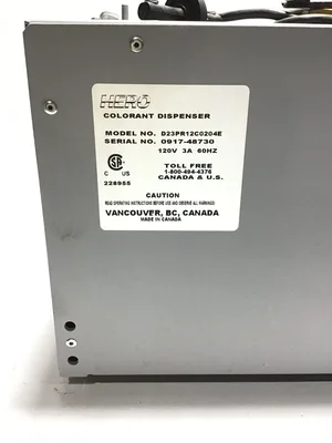 Hero D23PR12C0204E Colorant Dispenser 3A