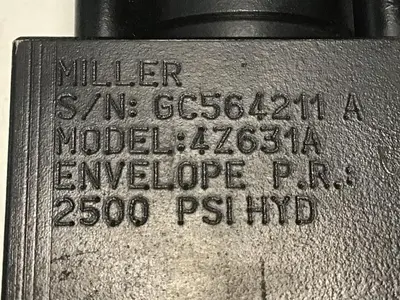 USED MILLER FLUID POWER 42631 A