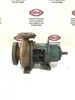 Worthington D1011 Centrifugal Pump 3″ x 1.5″ x 6″