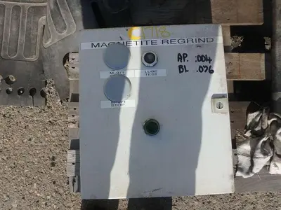 Ball Mill, 4' Diameter x 5' Long, Denver, Rubber Lined - #D745262