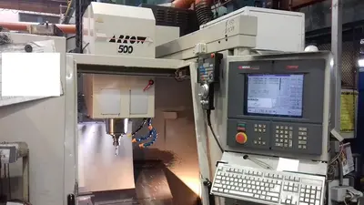 Used 1996 CINCINNATI MILACRON ARROW 500 Vertical Machining Centers CZ | Amaron s.r.o. #1056724