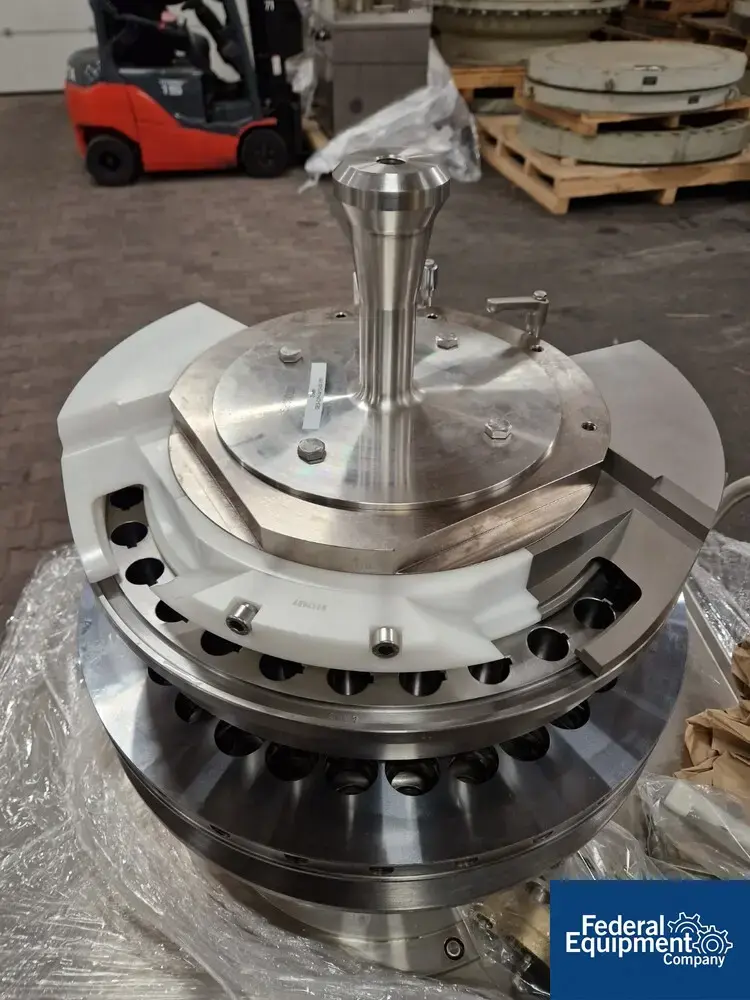 USED Fette Fette Turret, 30 Station, D tooled