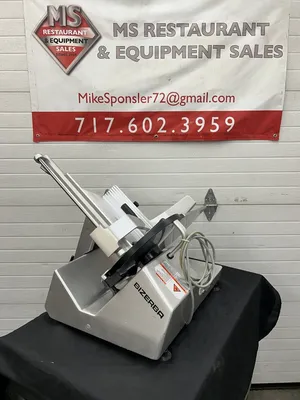 Bizerba GSP H Manual Deli Slicer 2013 Fully Refurbished