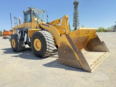 Used 2007 KOMATSU WA500-6 Wheel Loaders California US | Mittry Construction #1363458