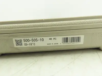 Mitutoyo 500-506-10 Absolute Digital Caliper 0-24" 600mm  -CASE ONLY-