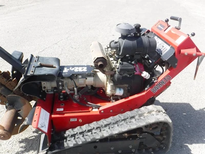 Used 2015 BARRETO 2324TKH Walk-Behind Trenchers California US | Western Trencher & Equipment, Inc. #1497676