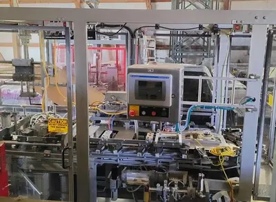 Massman Sanitary Pre-Made (premade) pouch packaging machine.