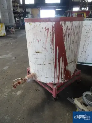 Unknown 200 Gal Mixing Tub, C/S