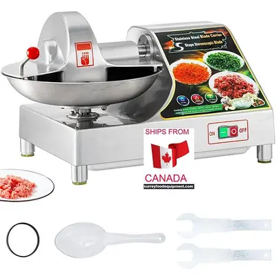 10 Litre multifuntional meat bowl cutter mixer